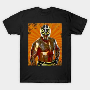 Rey Mysterio // Retro Comics Style T-Shirt